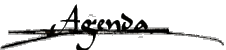 ...::: Agenda :::...